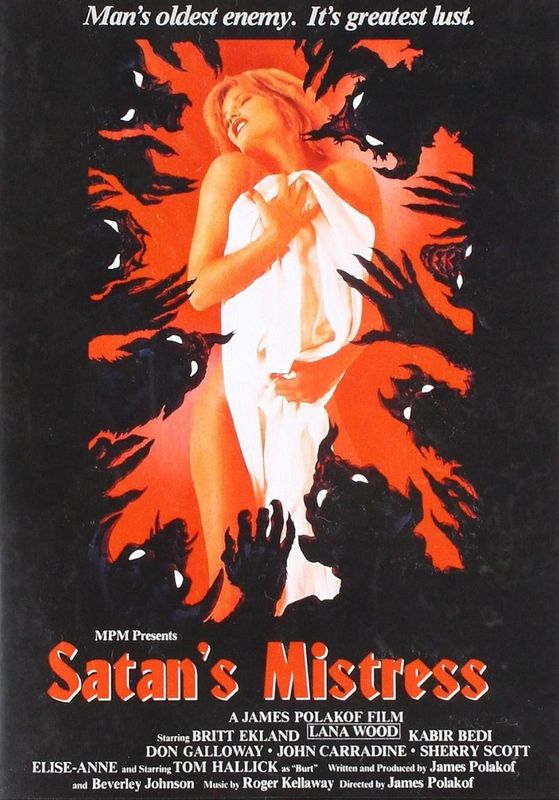 Satan's Mistress (DVD)