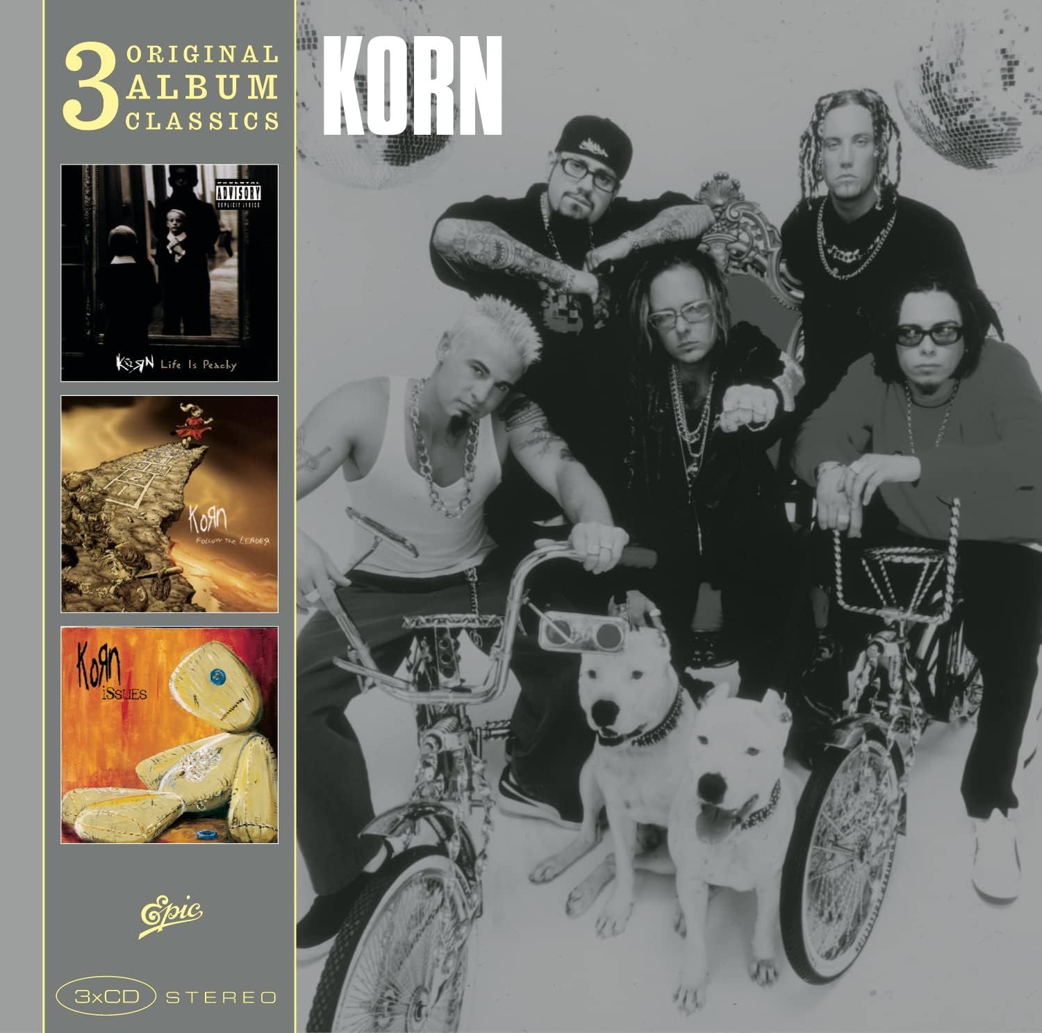 Korn - Original Album Classics (3CD)