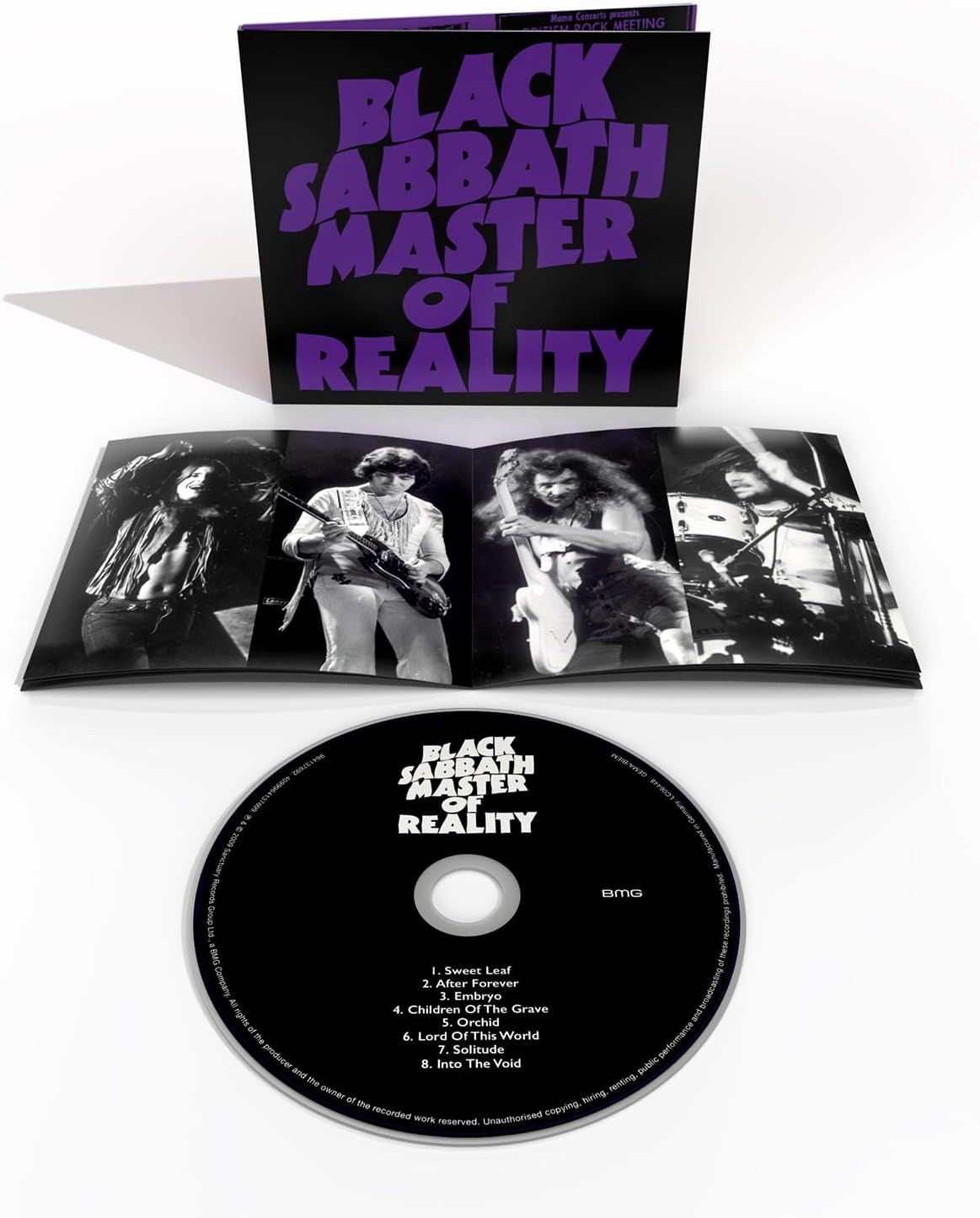 Black Sabbath - Master of Reality (CD)