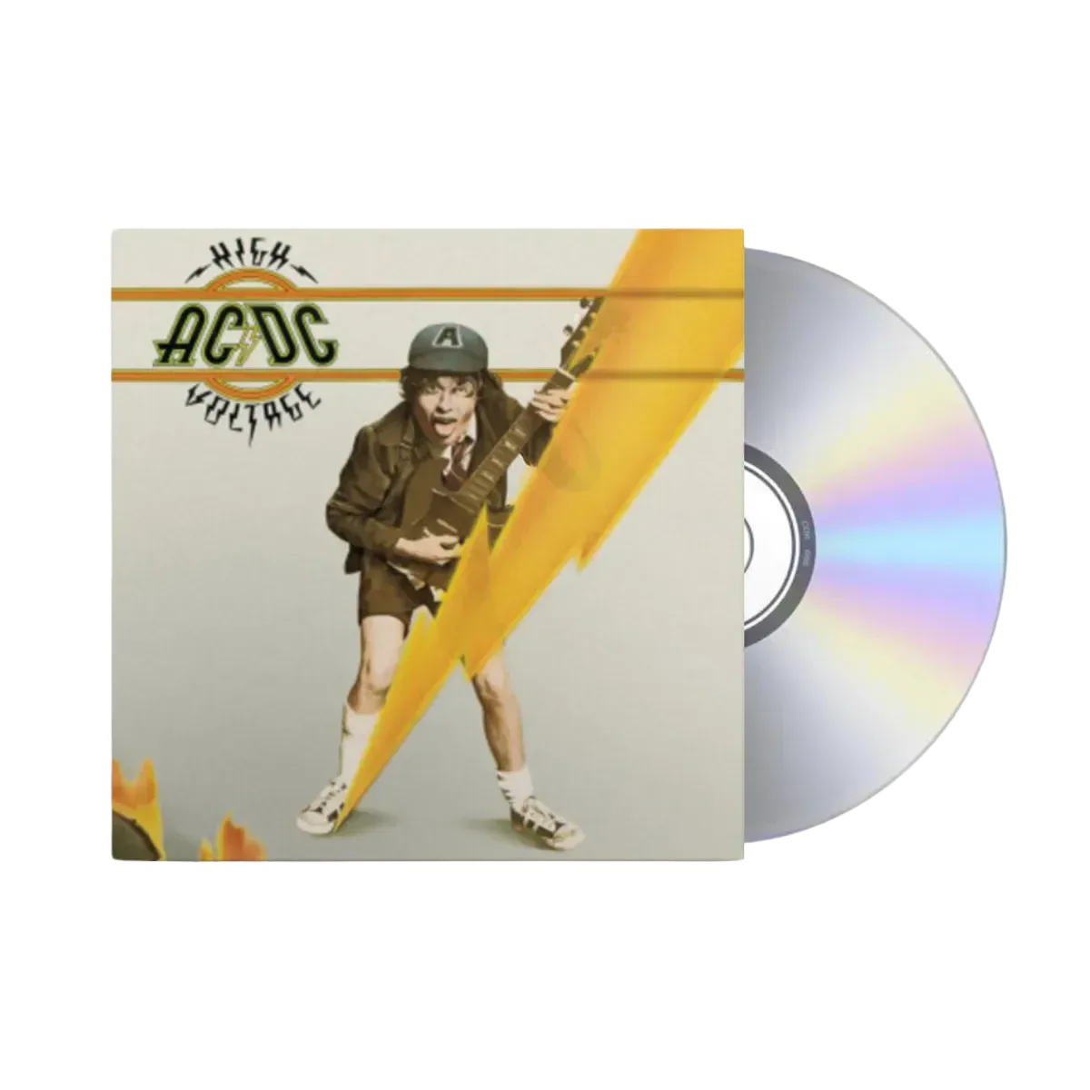 AC/DC - High Voltage (CD)