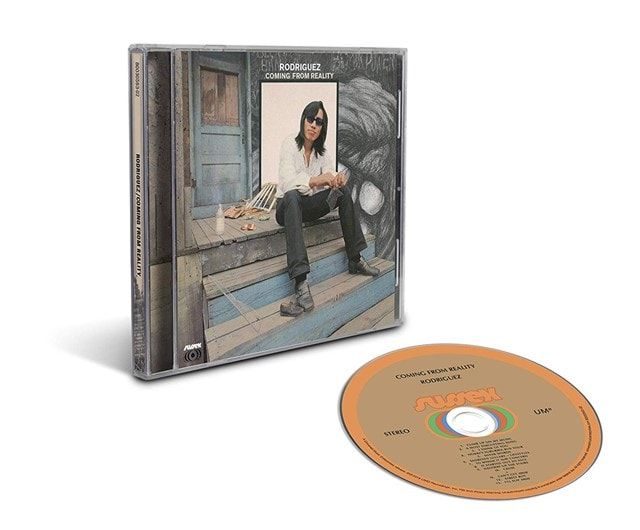 Rodriguez - Coming from Reality (CD)