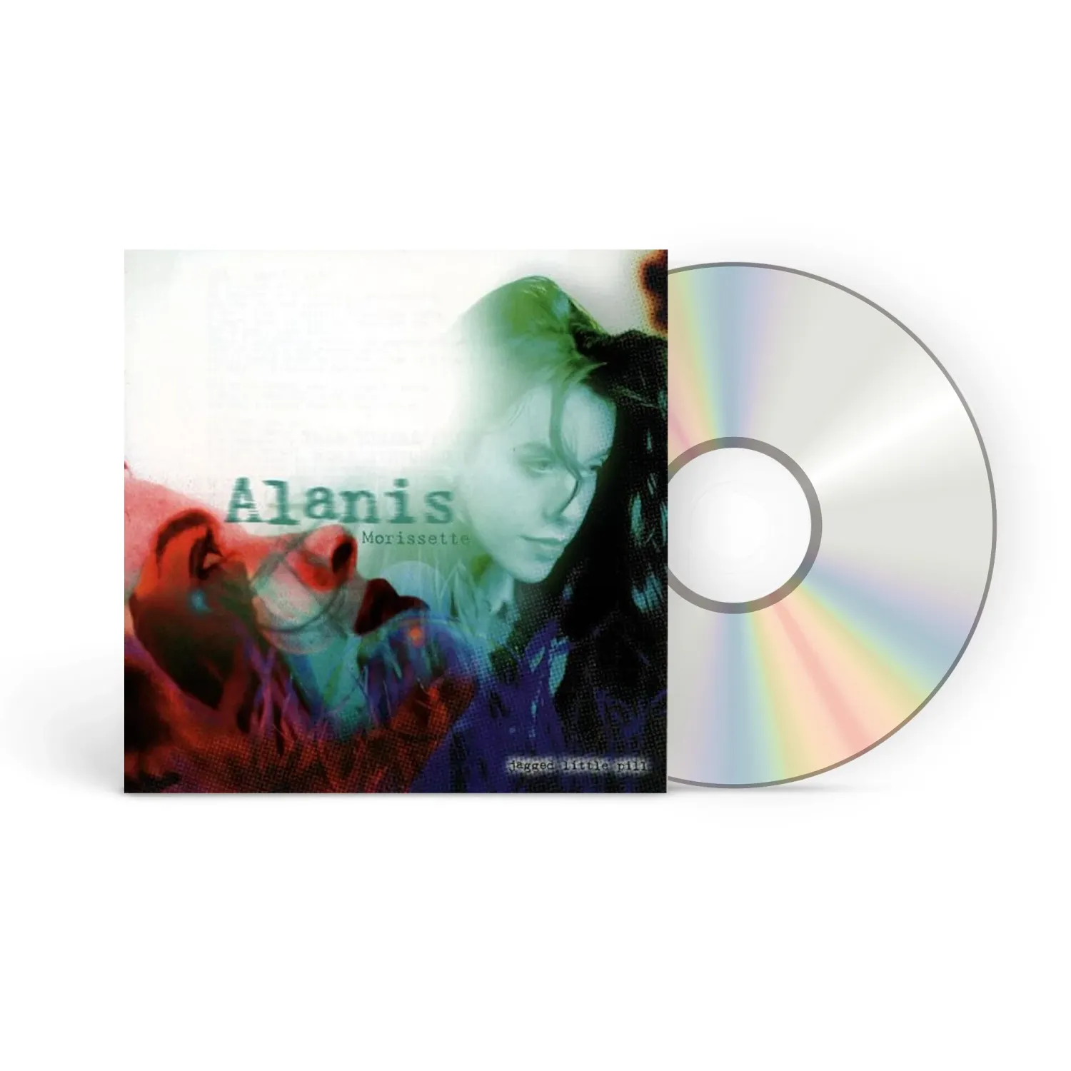 Alanis Morissette - Jagged Little Pill (CD)