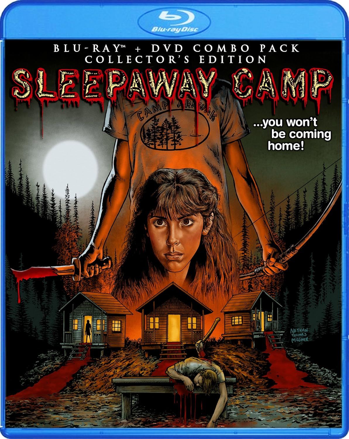 Sleepaway Camp (BLURAY/DVD)