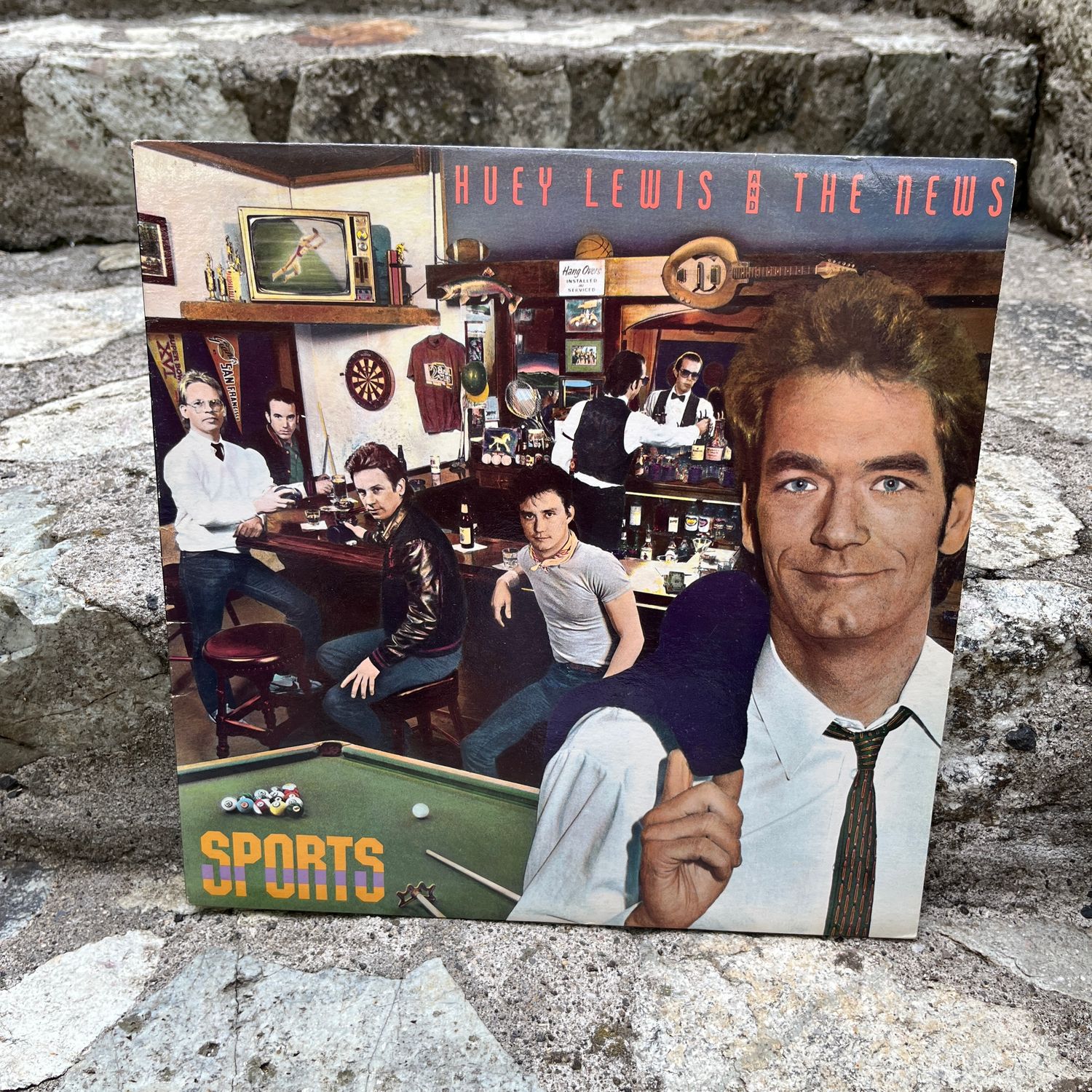 Huey Lewis and the News - Sports (1983)