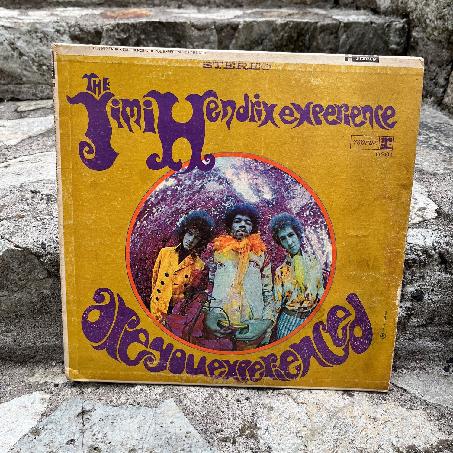The Jimi Hendrix Experience - Are You Experienced (1967)