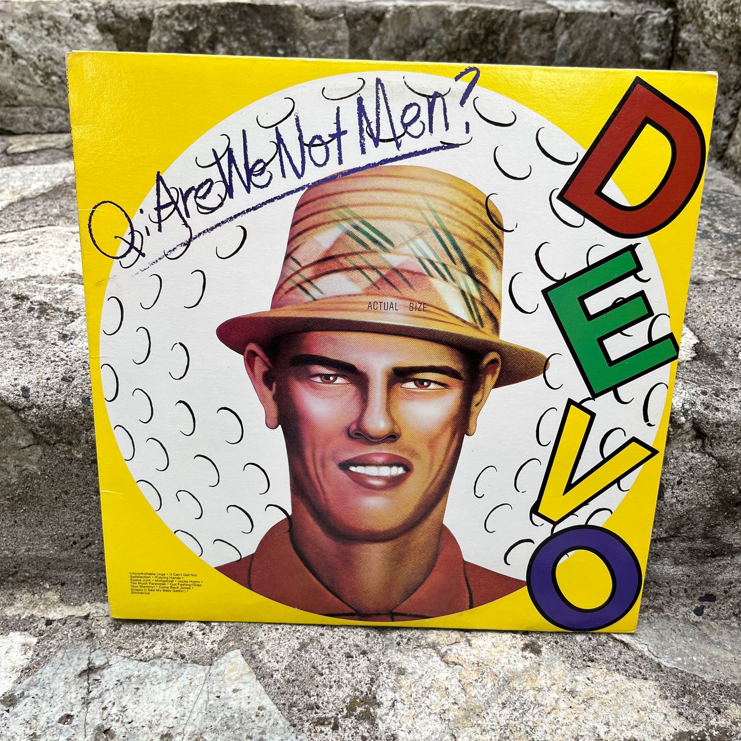 Devo - Q: Are We Not Men? A: We Are Devo! (1978)