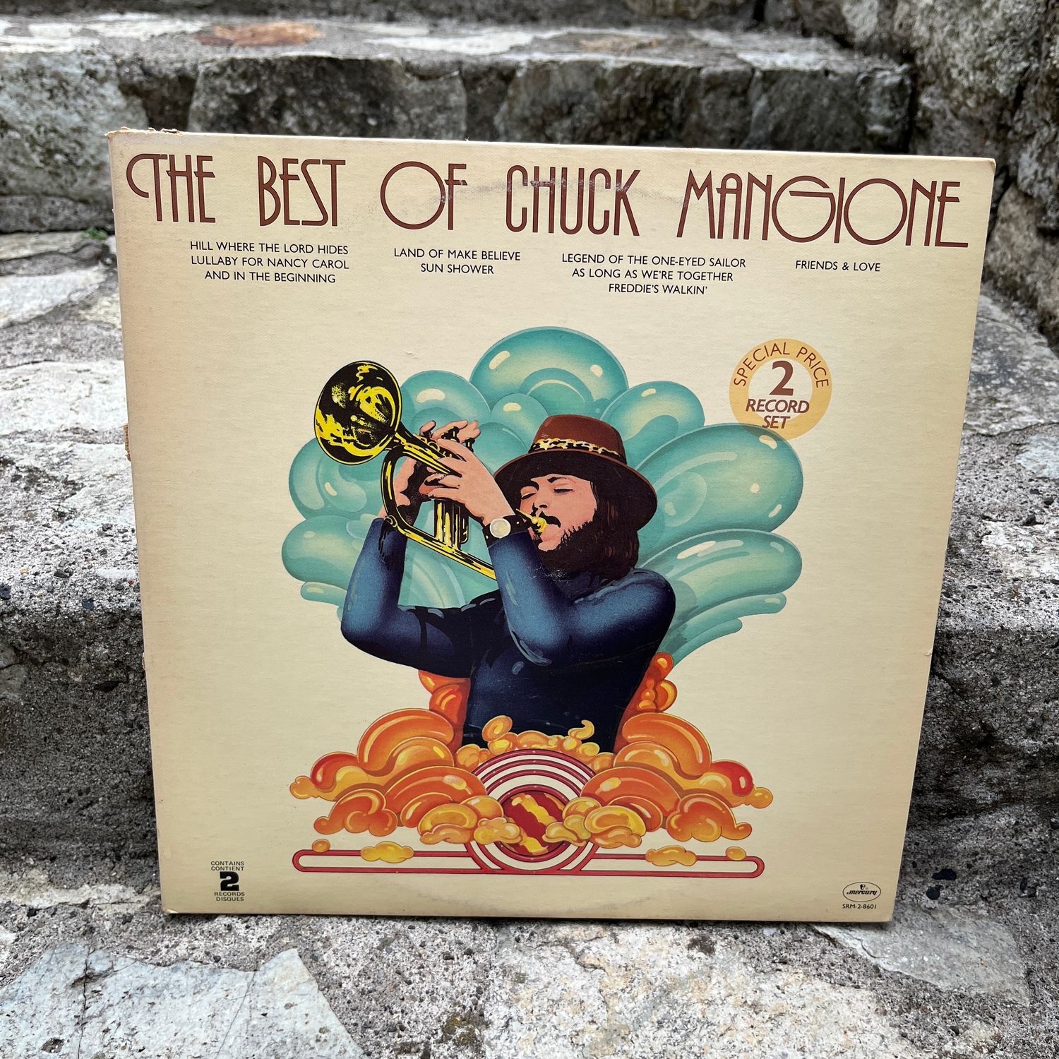 Chuck Mangione - The Best of Chuck Mangione (1973) 2LP