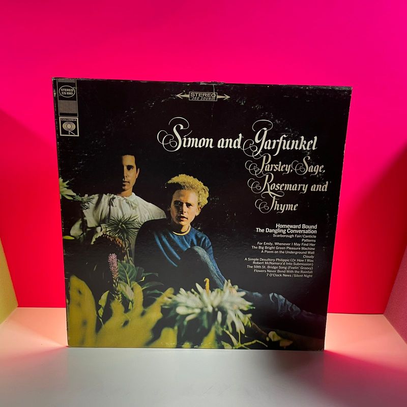 Simon &amp; Garfunkel - Parsley, Sage, Rosemary and Thyme (1966)