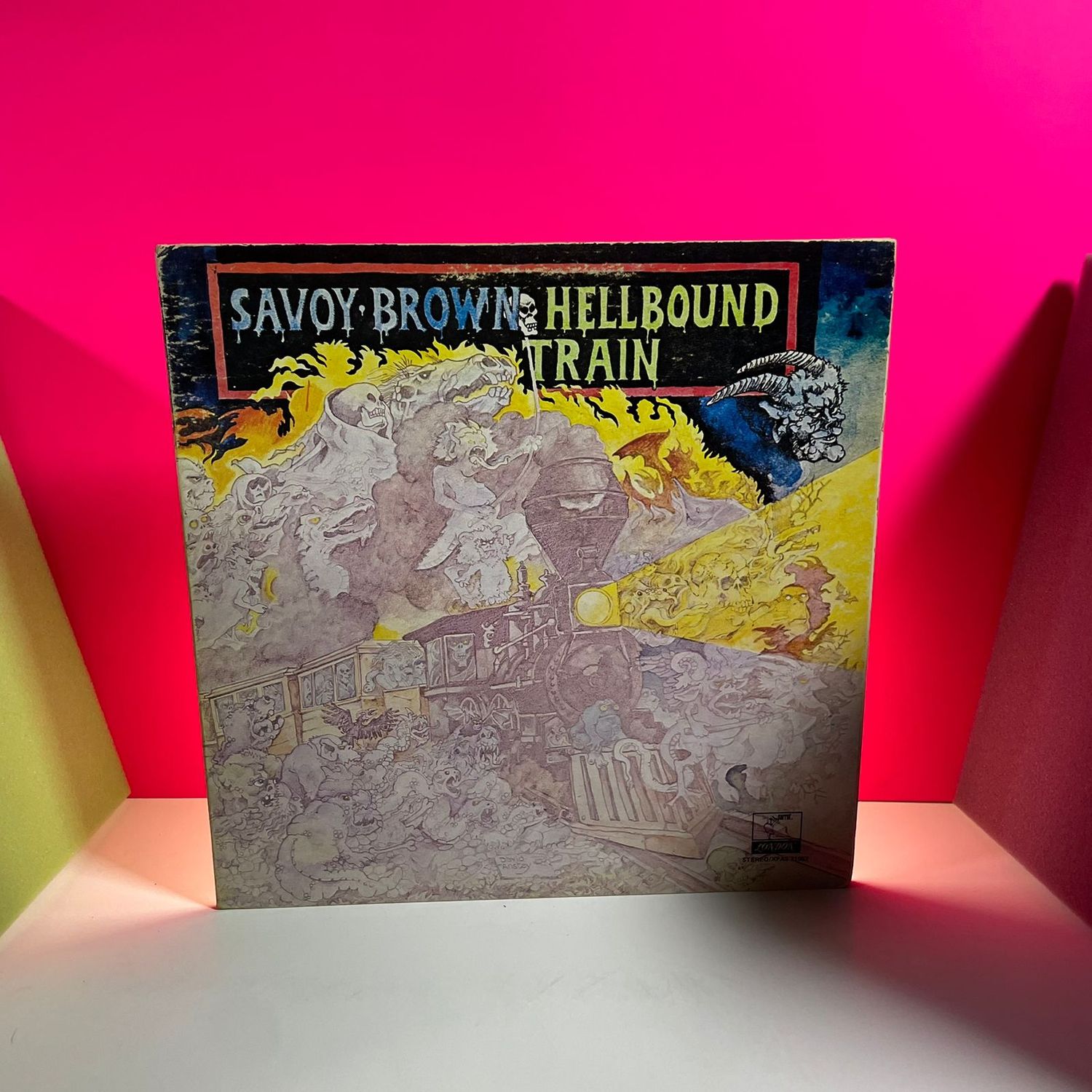 Savoy Brown - Hellbound Train (1972)