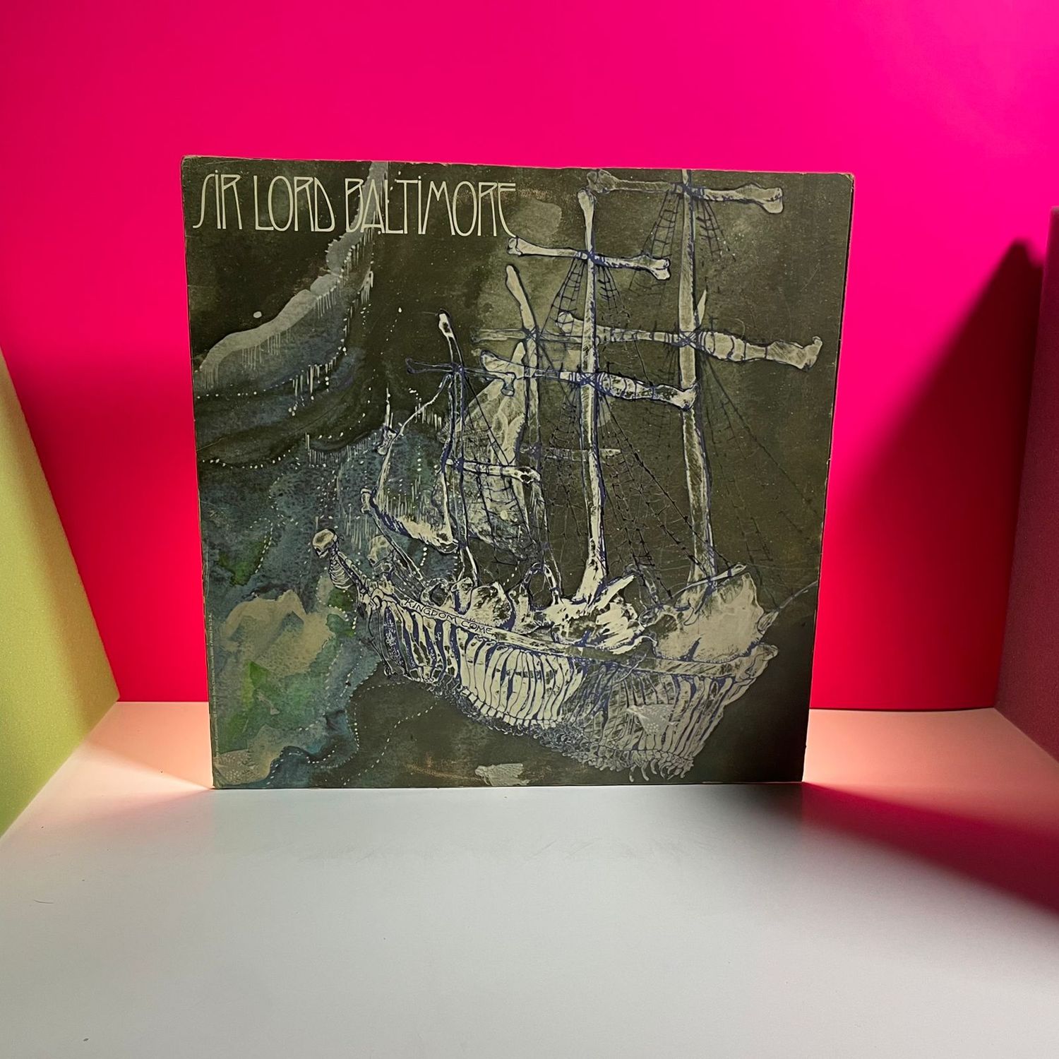 Sir Lord Baltimore - Kingdom Come (1970)