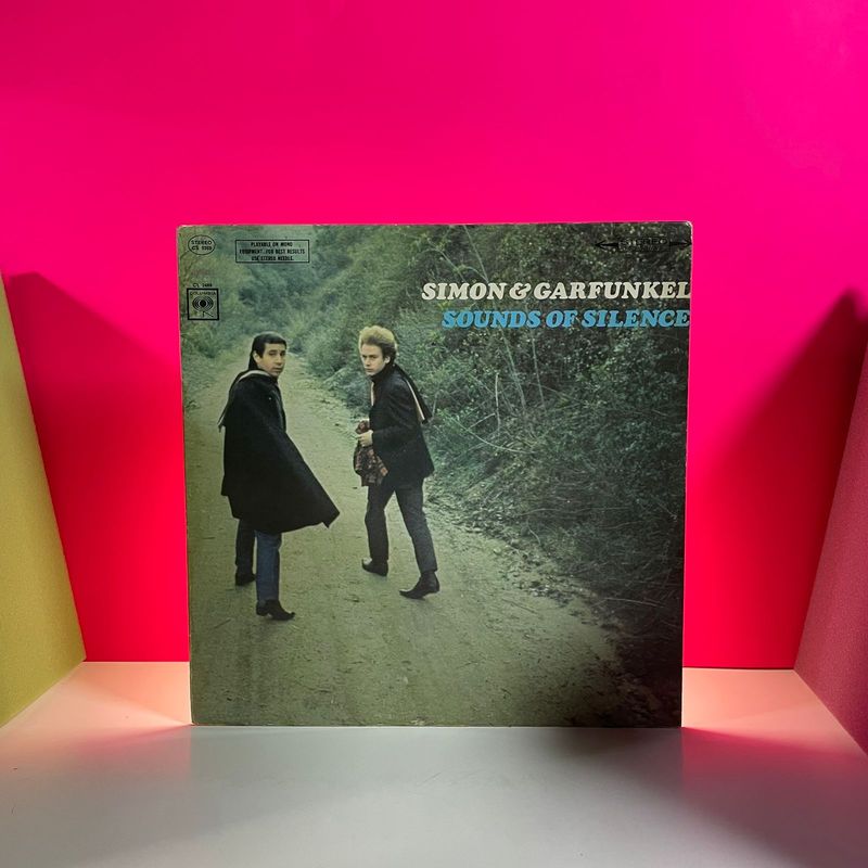 Simon &amp; Garfunkel - Sounds of Silence (1966)
