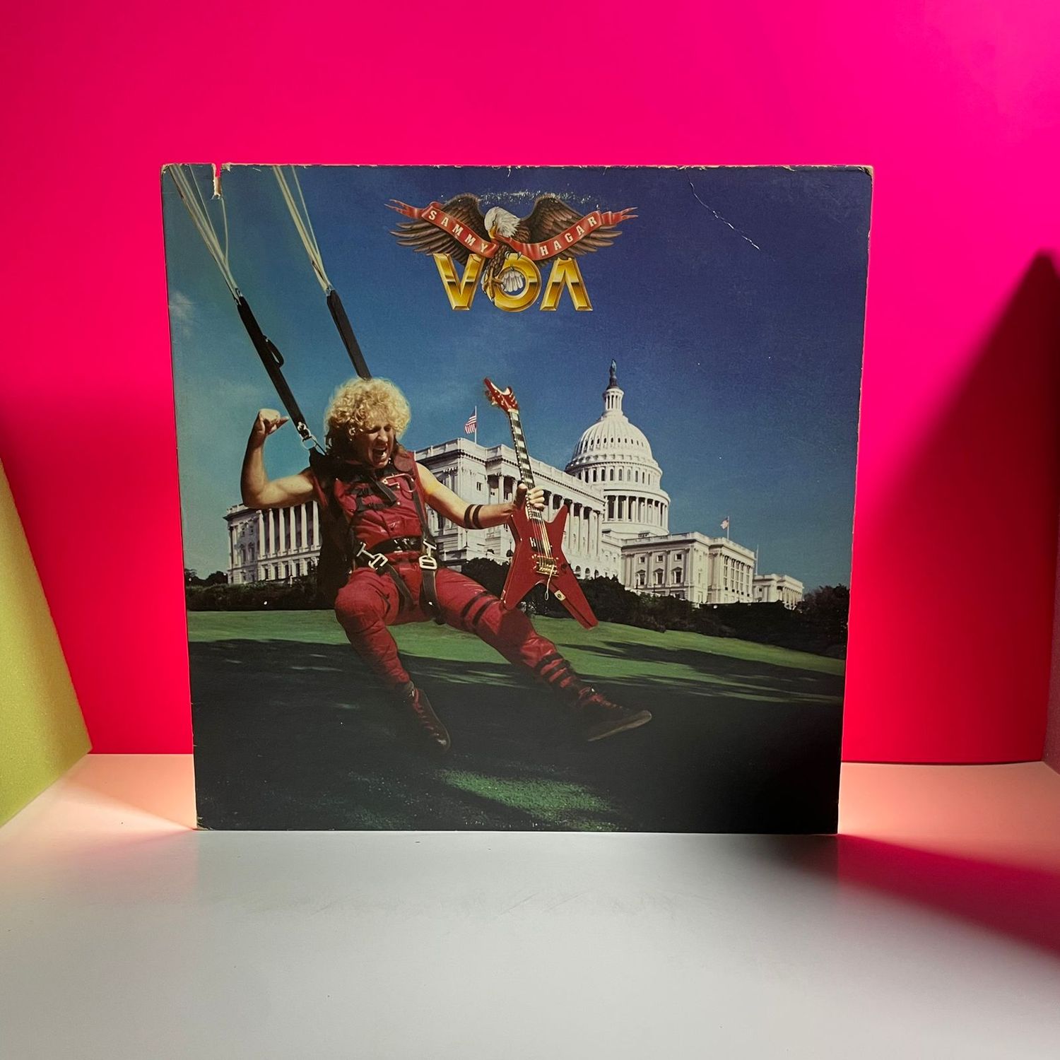 Sammy Hagar - VOA (1984)