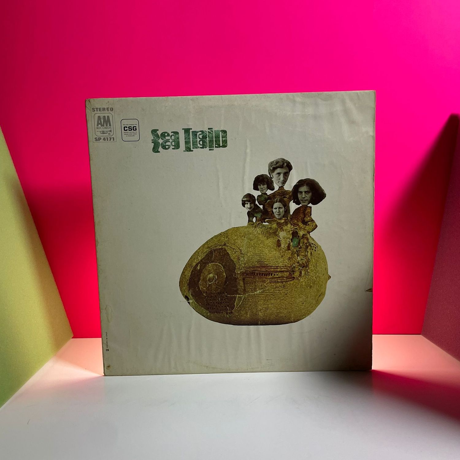 Sea Train - Sea Train (1969)