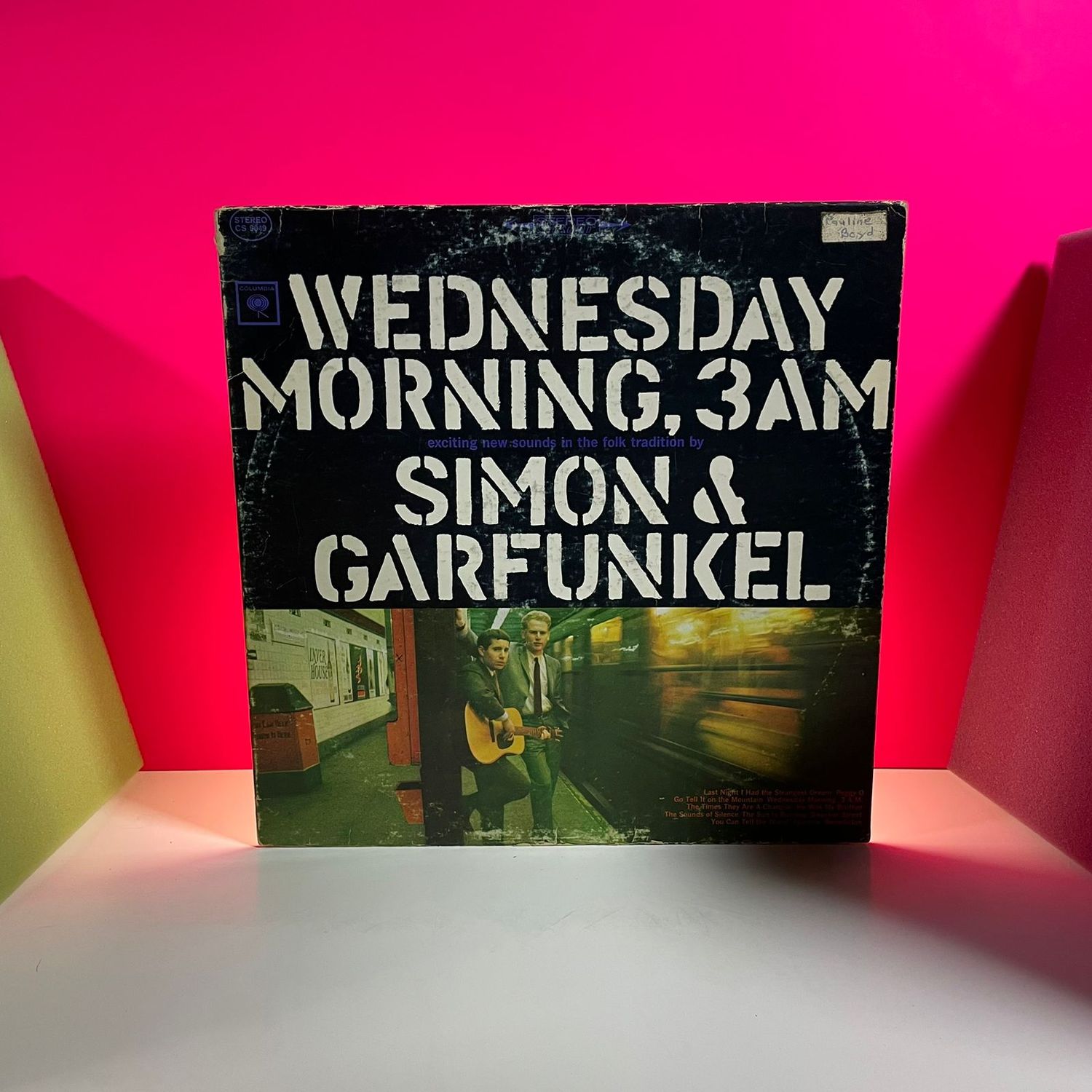 Simon &amp; Garfunkel - Wednesday Morning, 3 A.M. (1964)