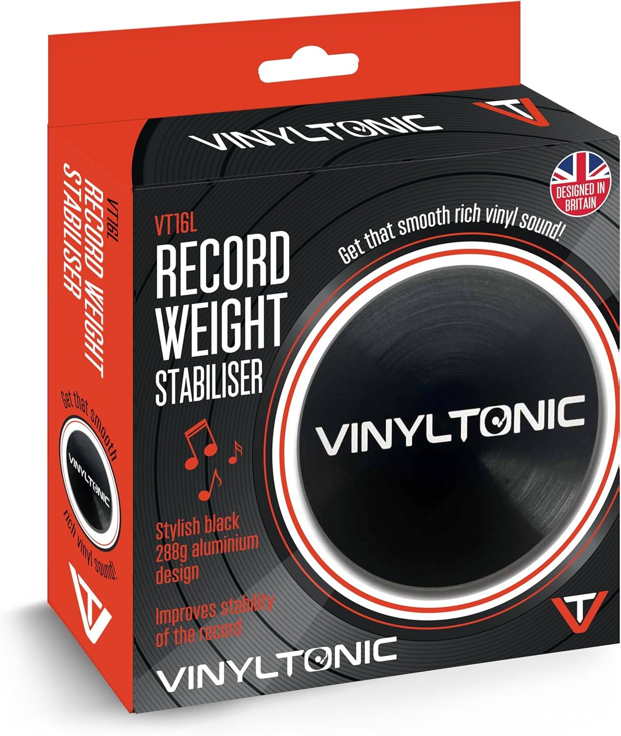Vinyl Tonic - Record Weight Stabiliser