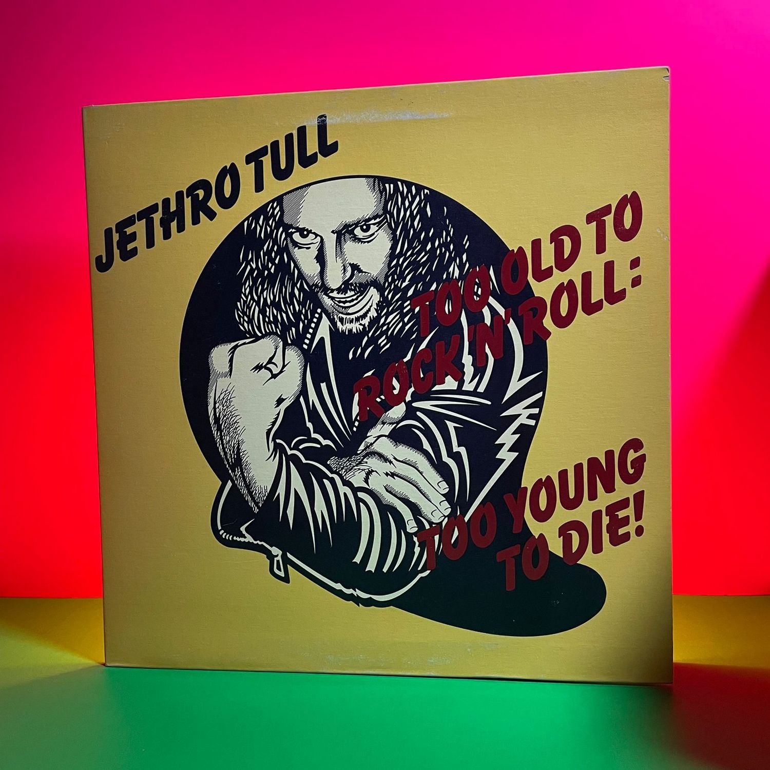 Jethro Tull - Too Old to Rock 'n' Roll: Too Young to Die (1976)