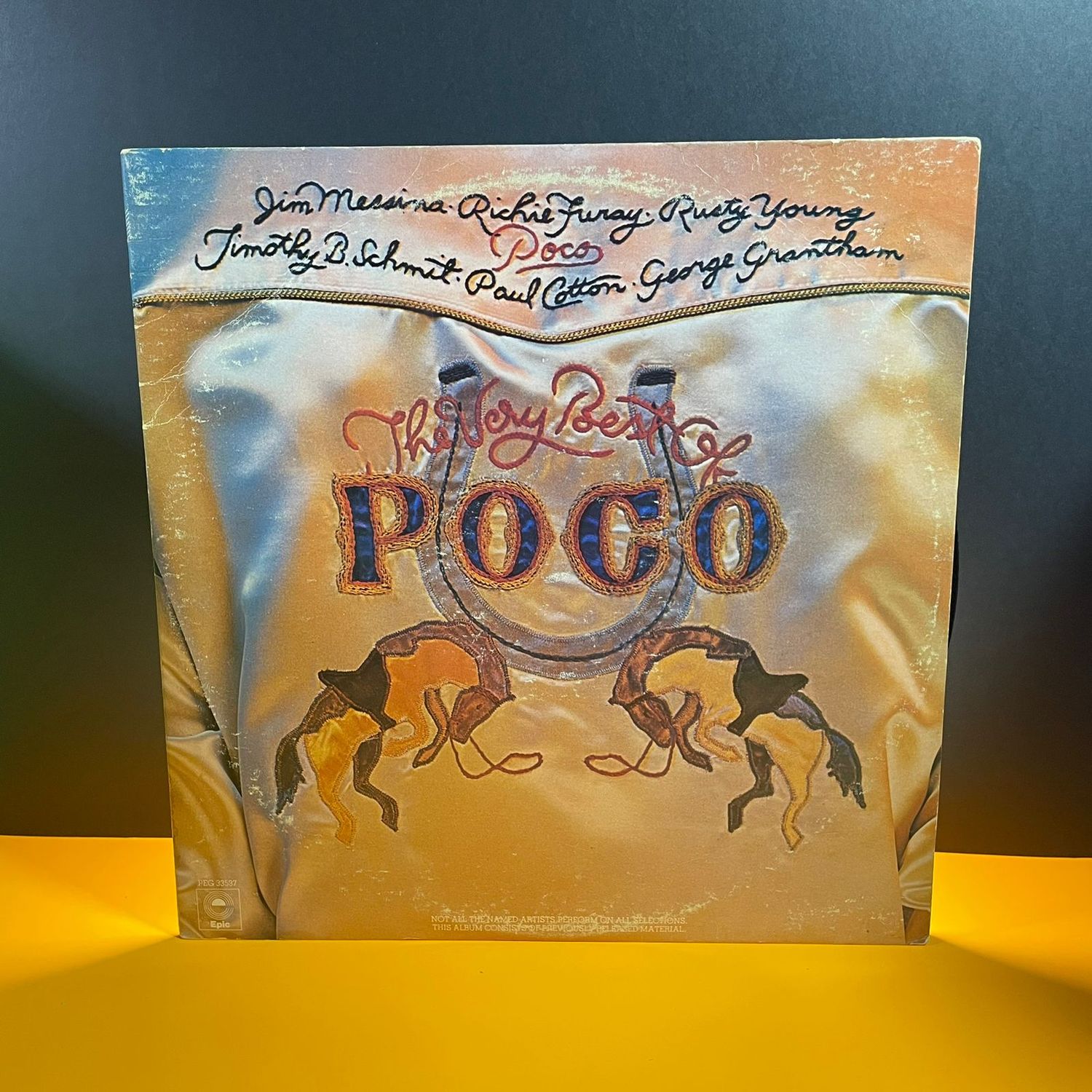 Poco - The Very Best of Poco (1975) 2LP