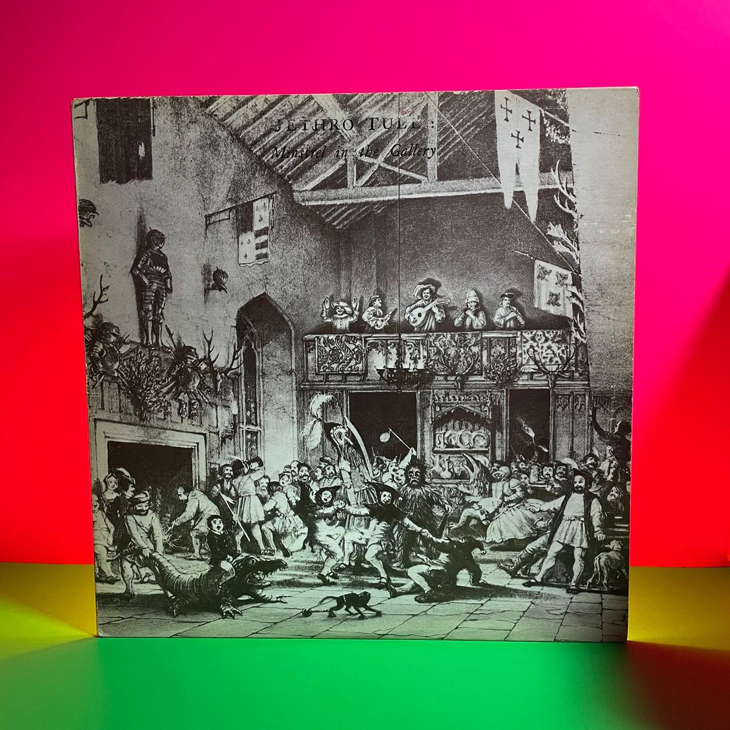 Jethro Tull - Minstrel in the Gallery (1975)