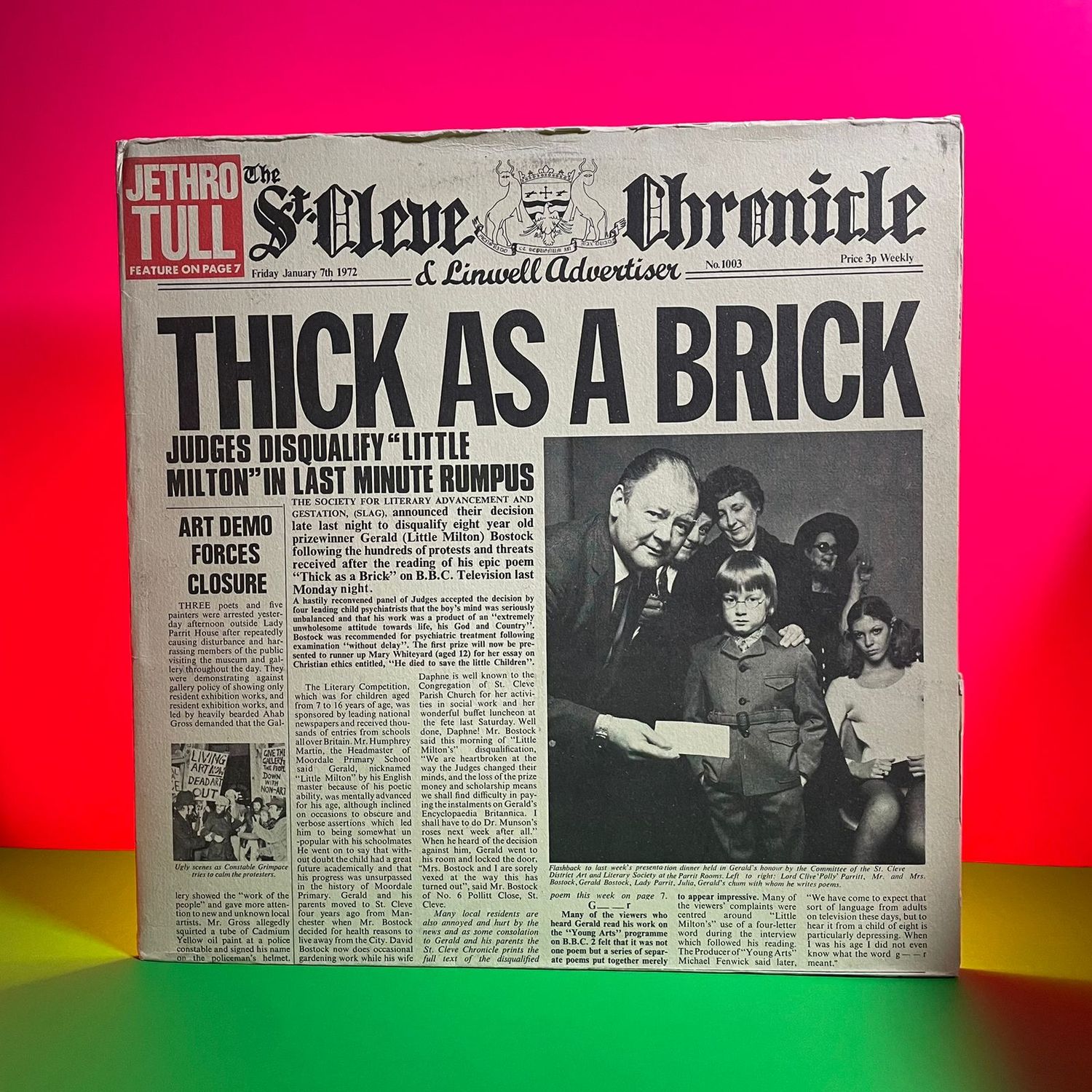 Jethro Tull - Thick as a Brick (1972)