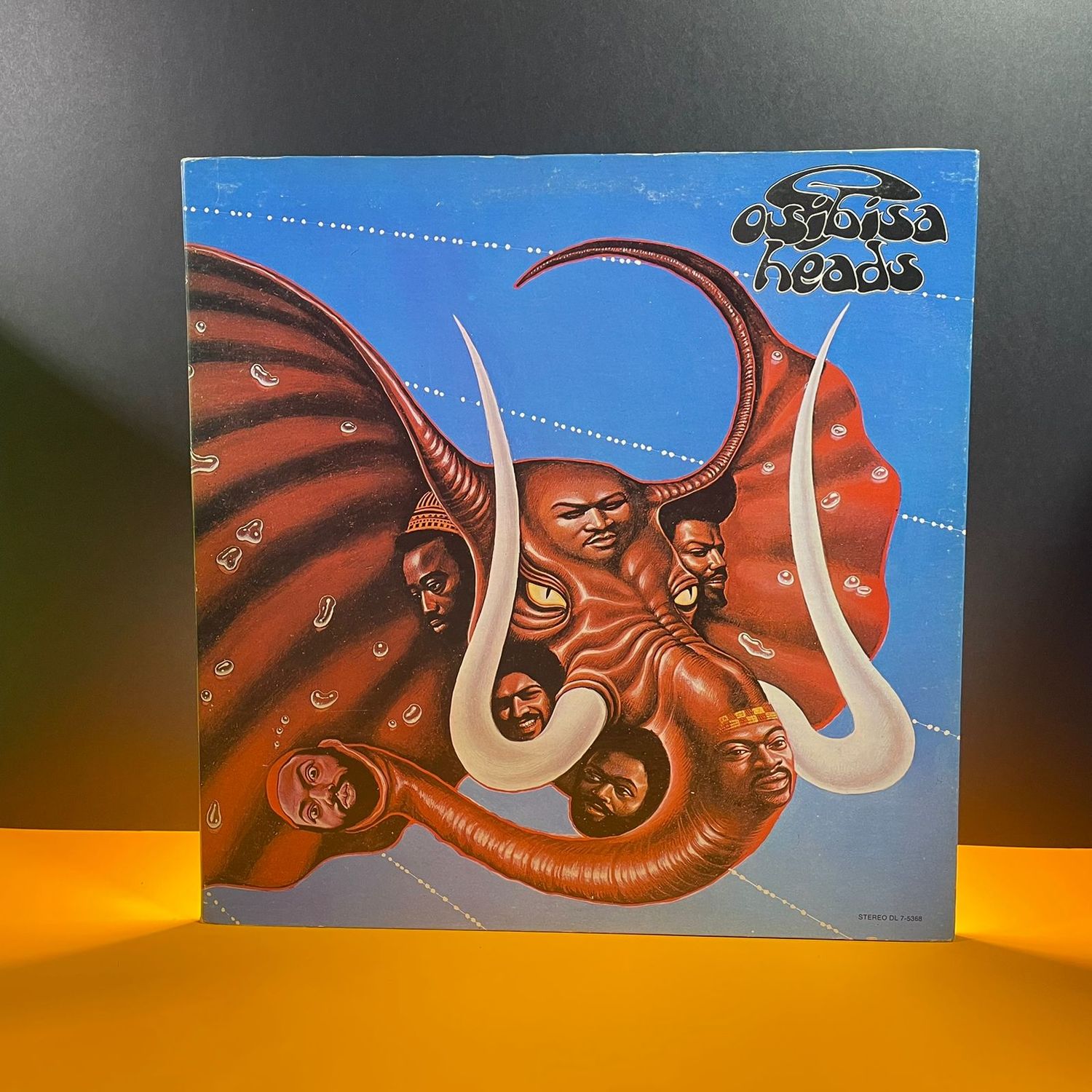 Osibisa - Heads (1972)