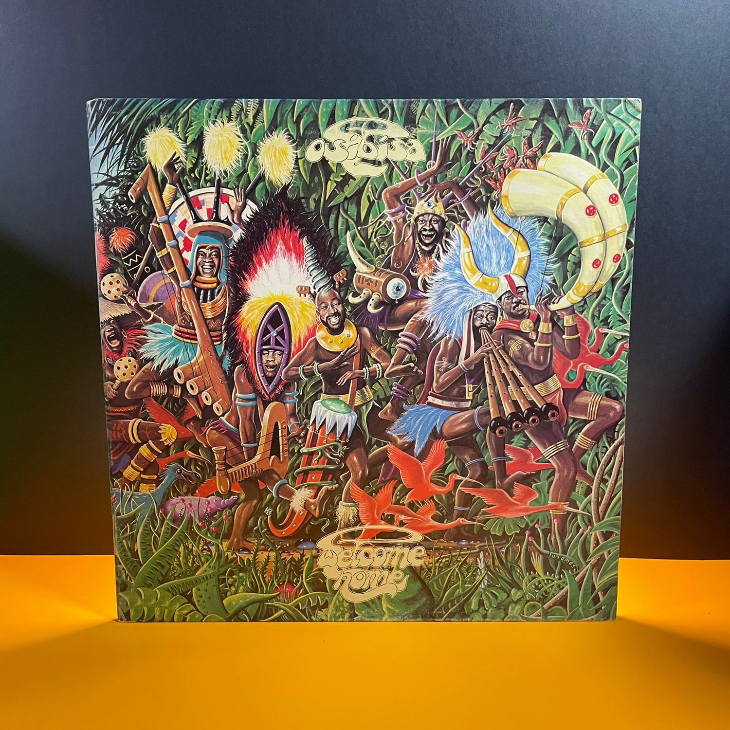 Osibisa - Welcome Home (1975)