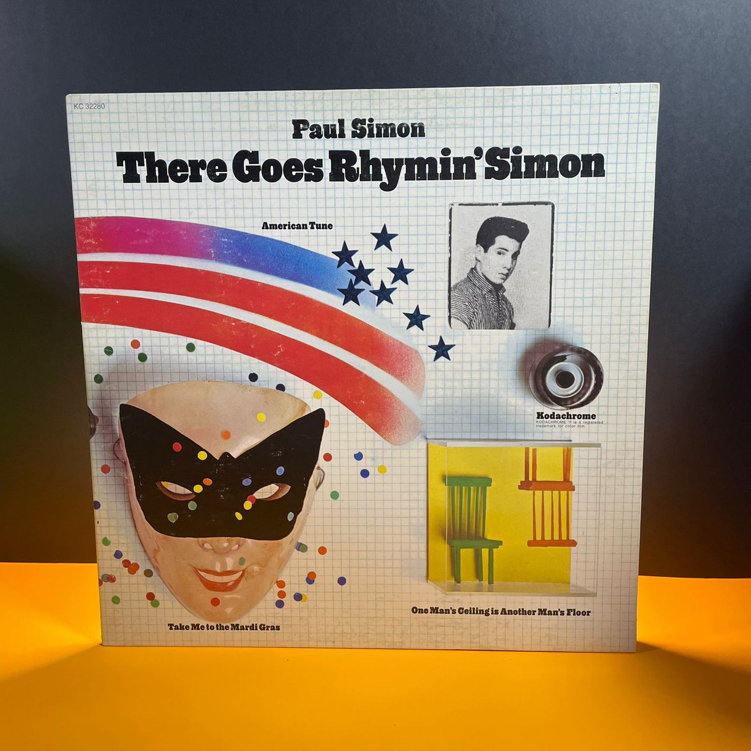 Paul Simon - There Goes Rhymin' Simon (1973)