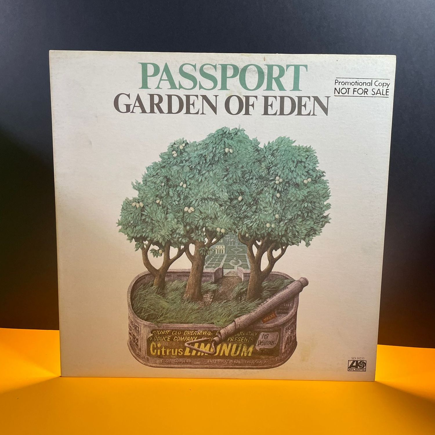 Passport - Garden of Eden (1979)