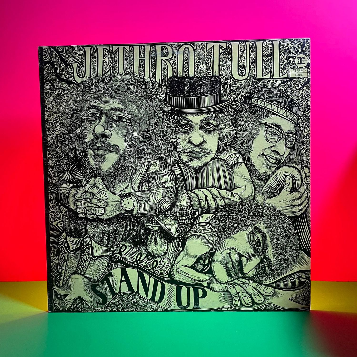 Jethro Tull - Stand Up (1969)