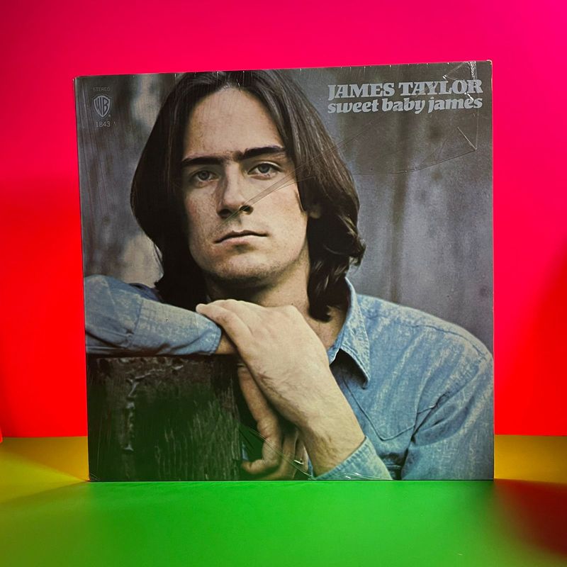 James Taylor - Sweet Baby James (1970)
