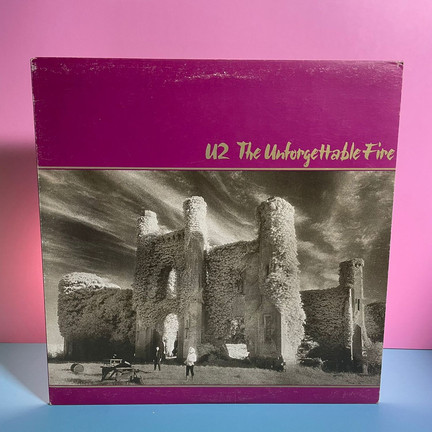 U2 - The Unforgettable Fire (1984)