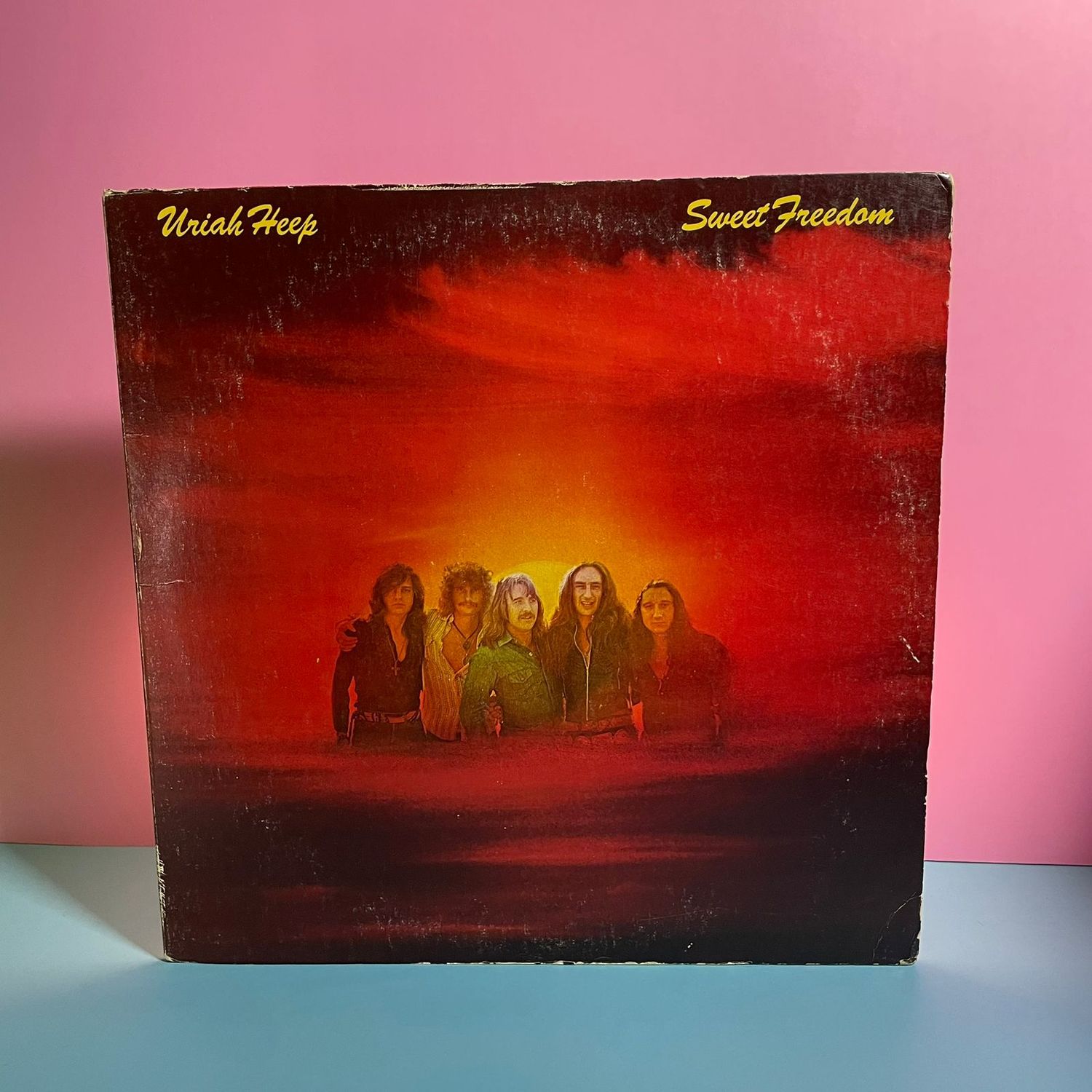 Uriah Heep - Sweet Freedom (1973)
