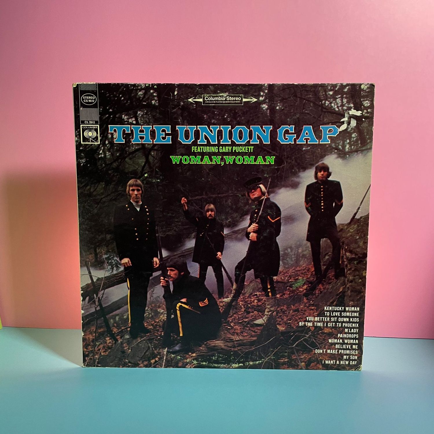 The Union Gap - Woman, Woman (1968)