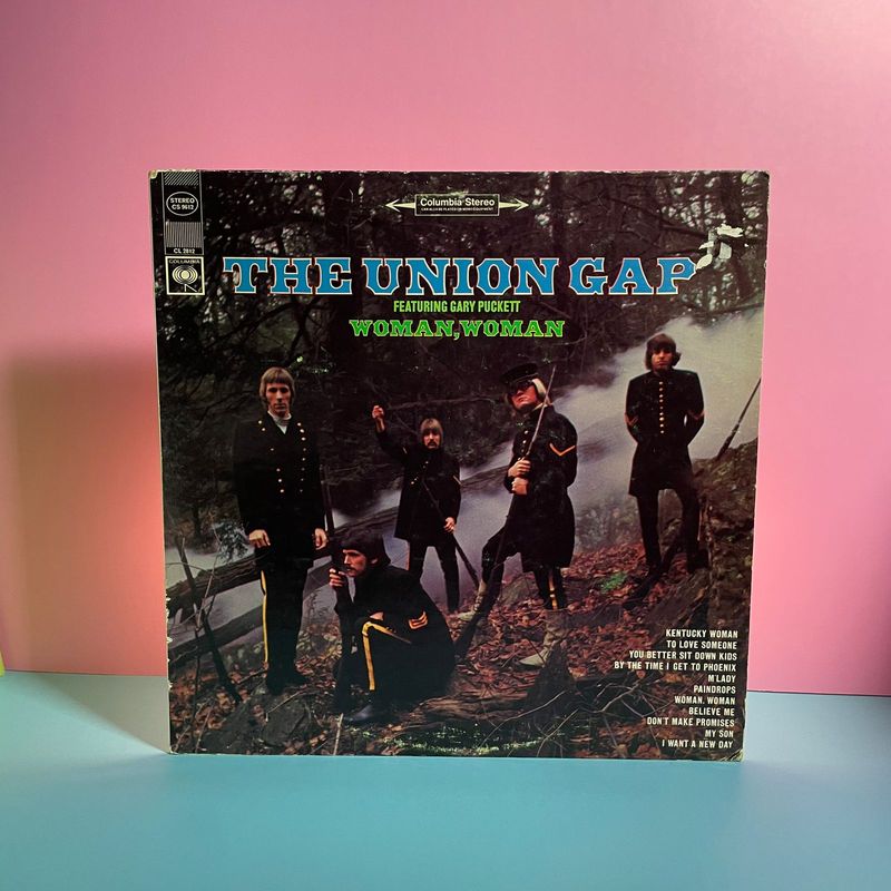 The Union Gap - Woman, Woman (1968)