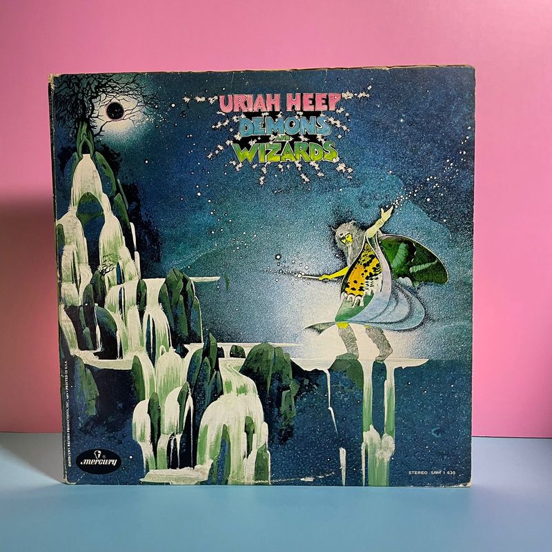 Uriah Heep - Demons and Wizards (1972)
