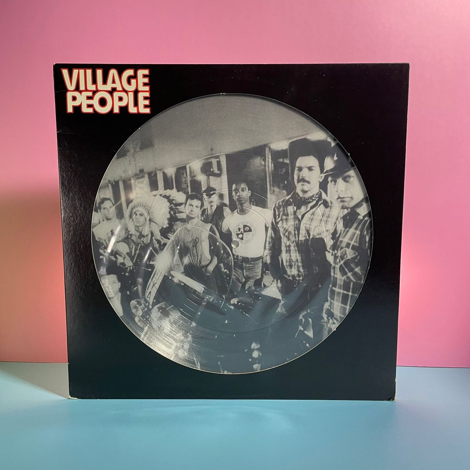 Village People - Village People (1977) PICTURE DISC