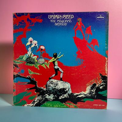 Uriah Heep - The Magician's Birthday (1972)