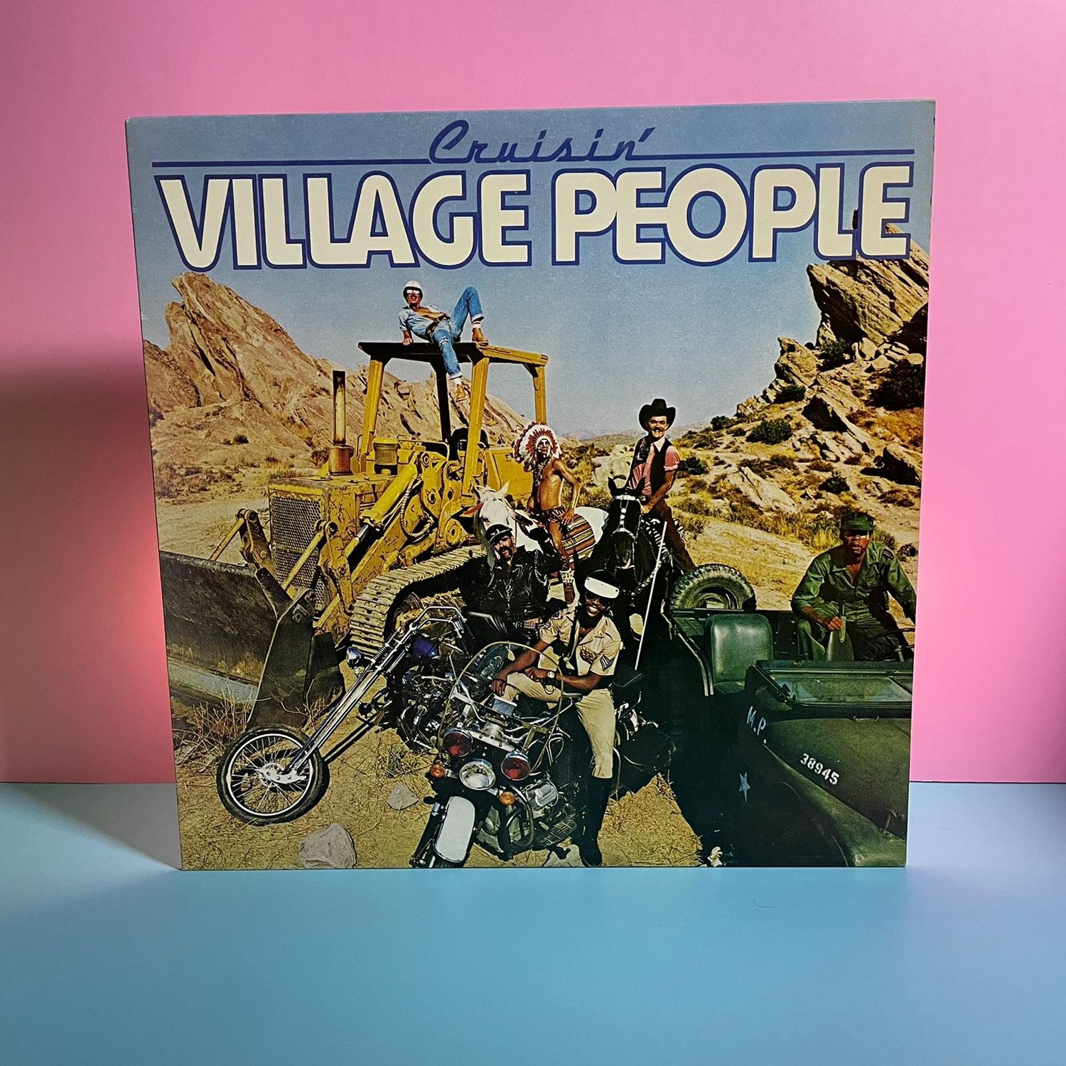 Village People - Cruisin' (1978)