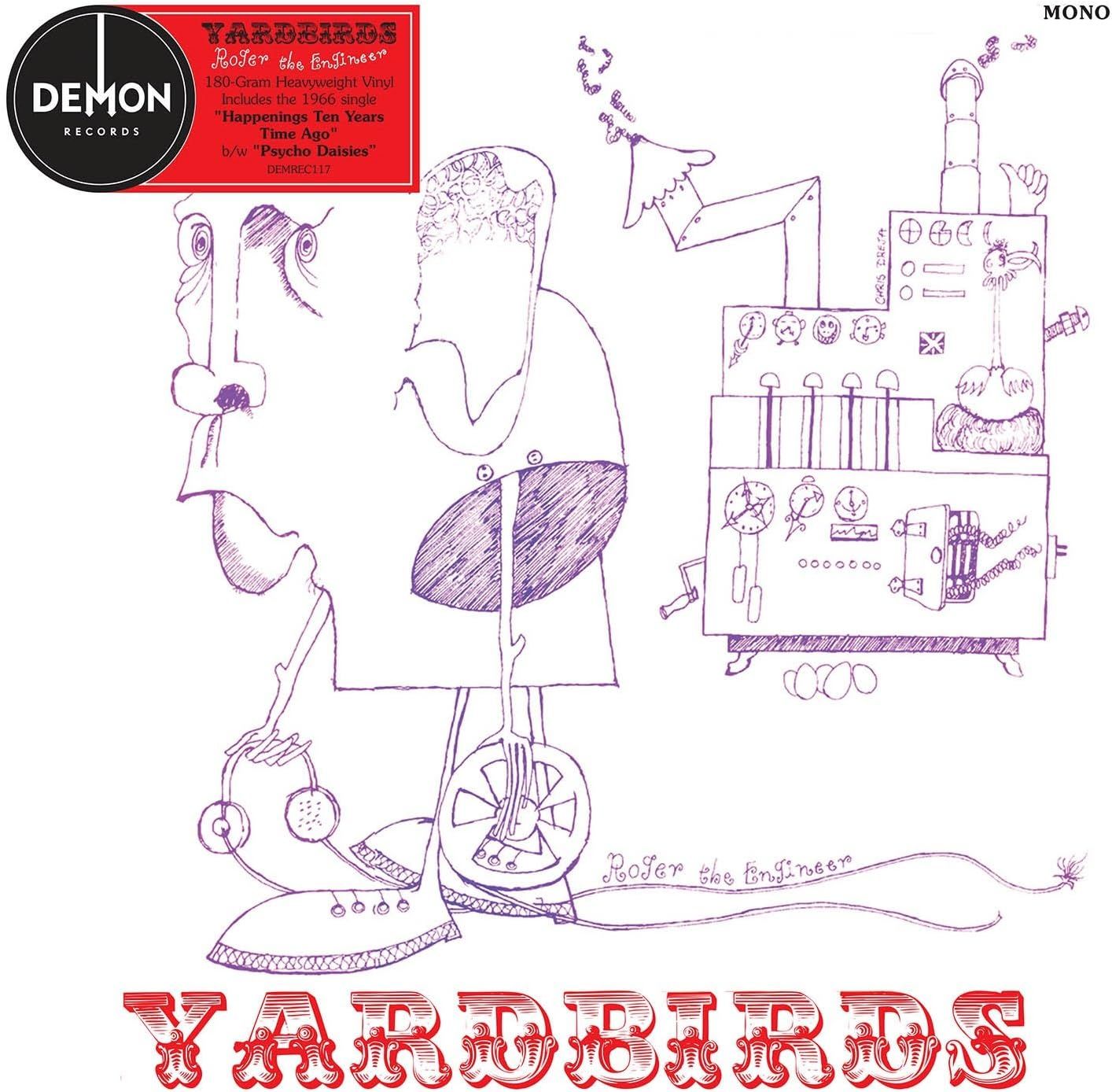 The Yardbirds - Roger the Engineer (1966)
