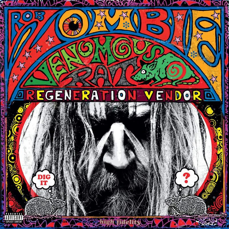 Rob Zombie - Venomous Rat Regeneration Vendor (2013)