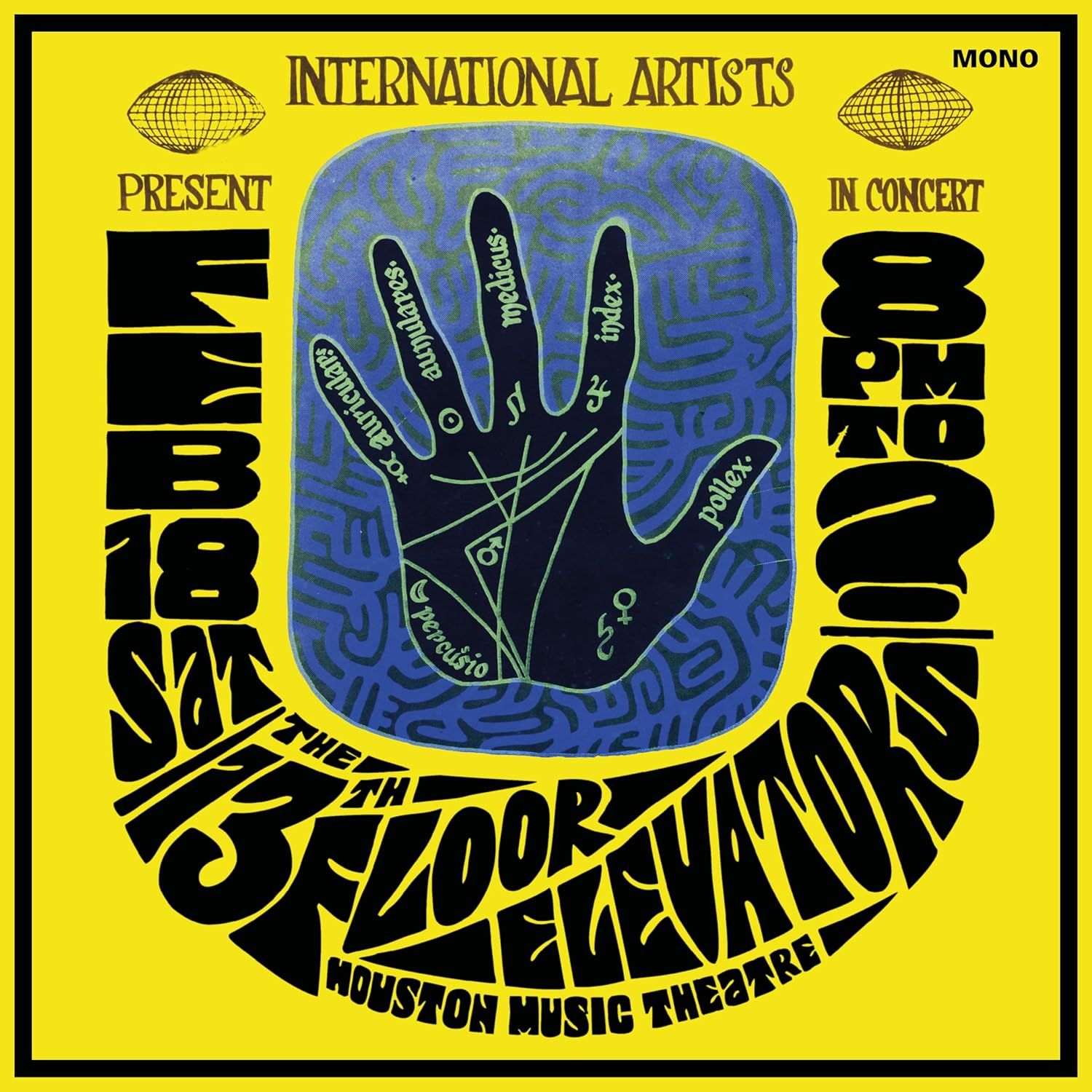 The 13th Floor Elevators - Live Houston Music Theatre '67 (1988)