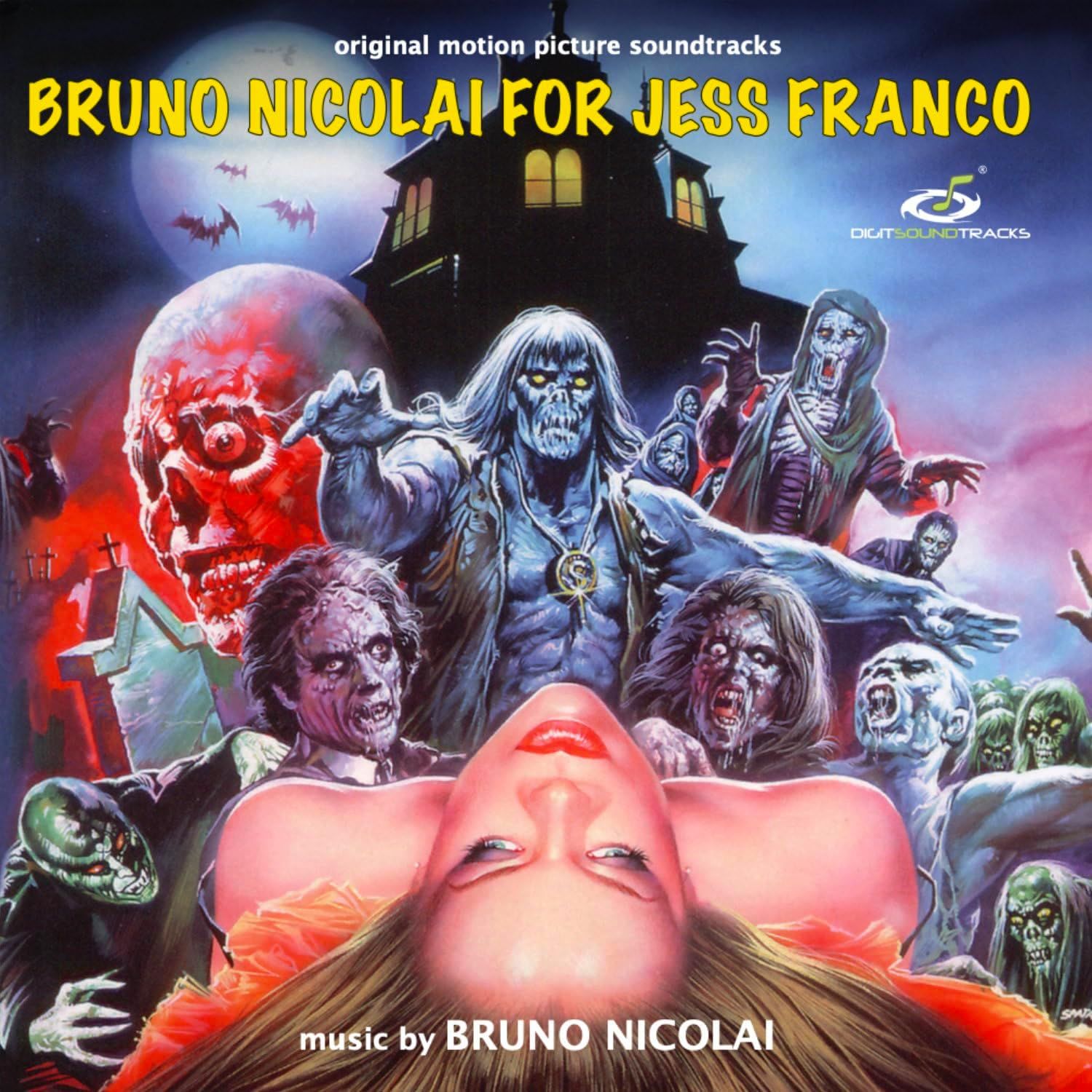 Bruno Nicolai - Bruno Nicolai for Jess Franco (2024) 2LP