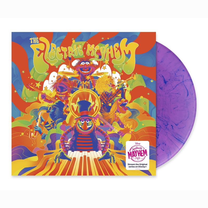 The Electric Mayhem - The Electric Mayhem (2023)