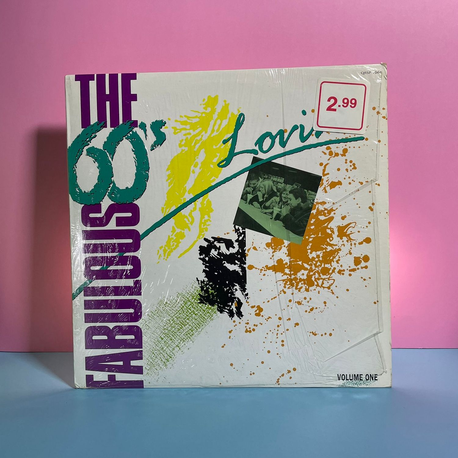 Varios Artistas - The Fabulous 60's Volume One - Lovin' (1988)