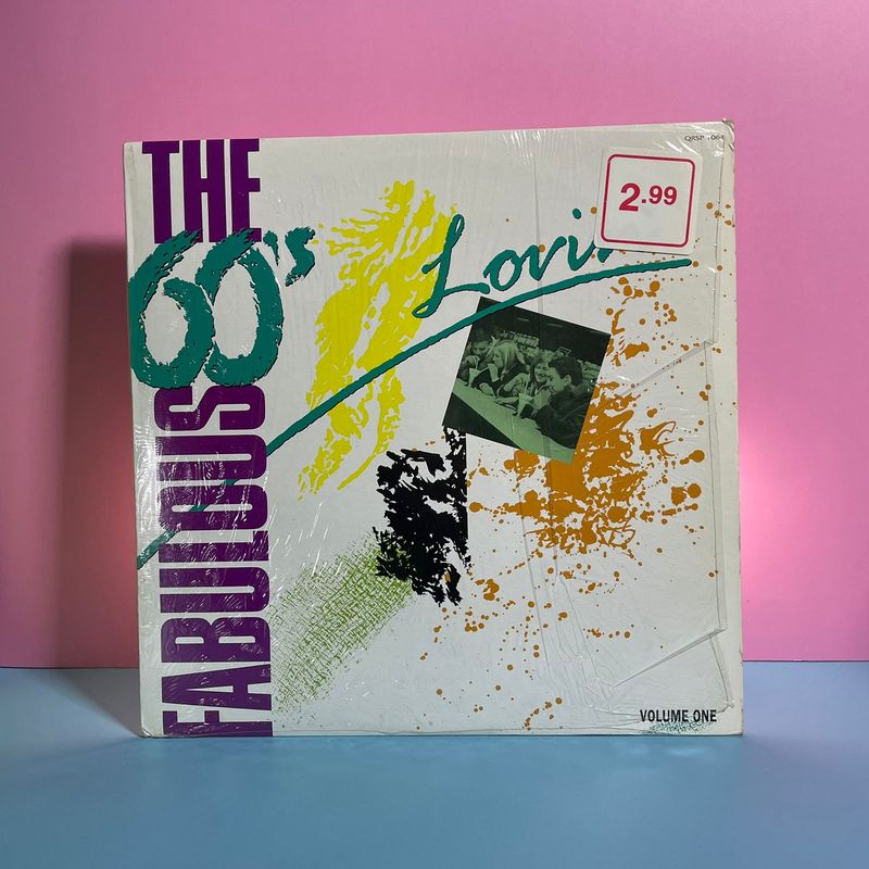 Varios Artistas - The Fabulous 60's Volume One - Lovin' (1988)