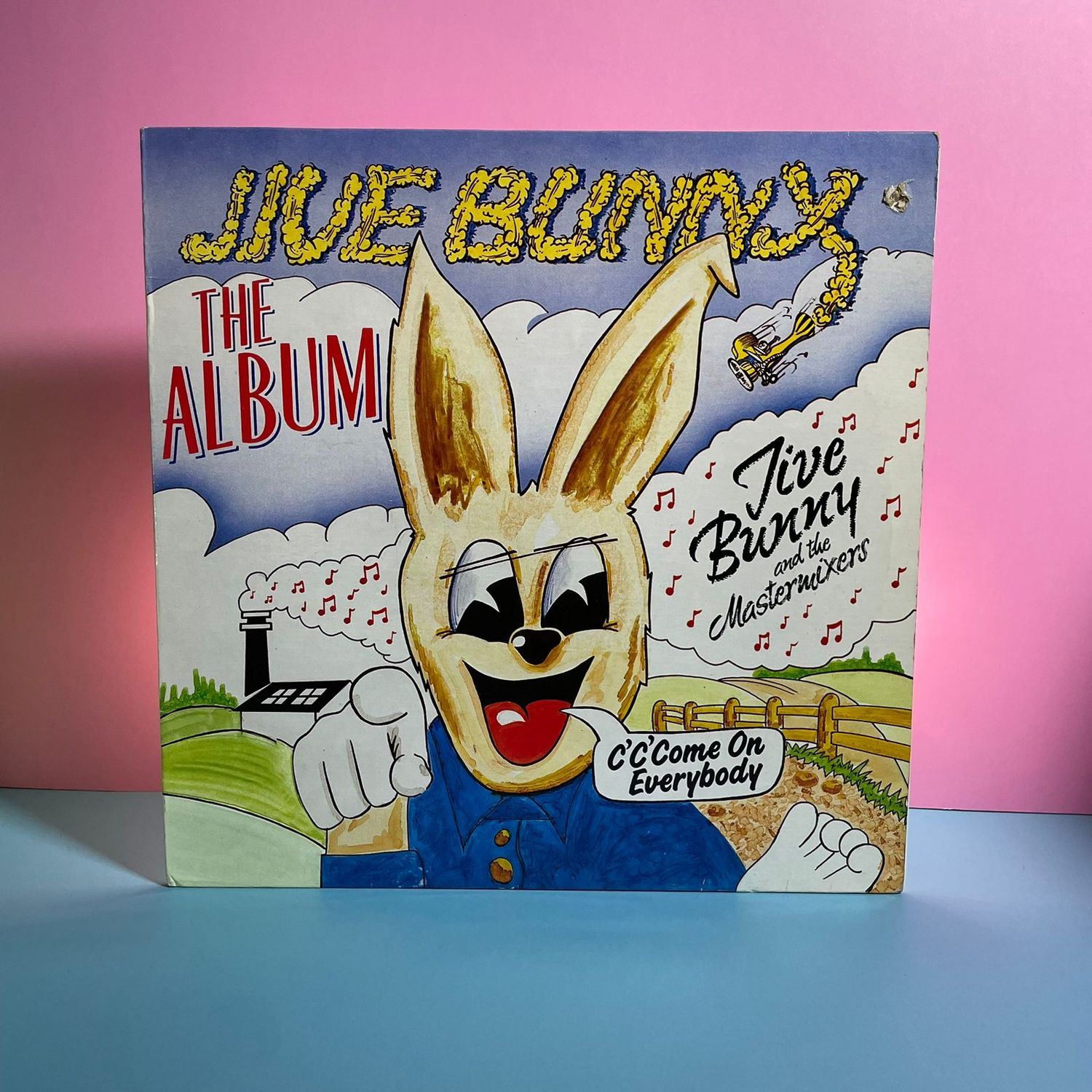 Jive Bunny and the Mastermixers - The Album (1989)