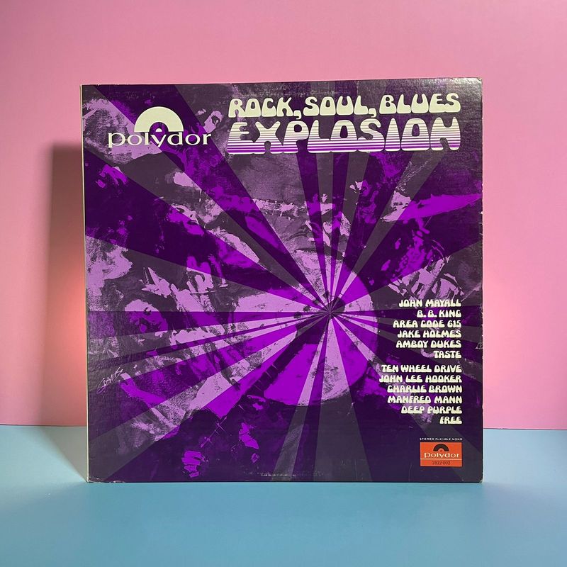 Varios Artistas - Rock, Soul, Blues Explosion (1970s)