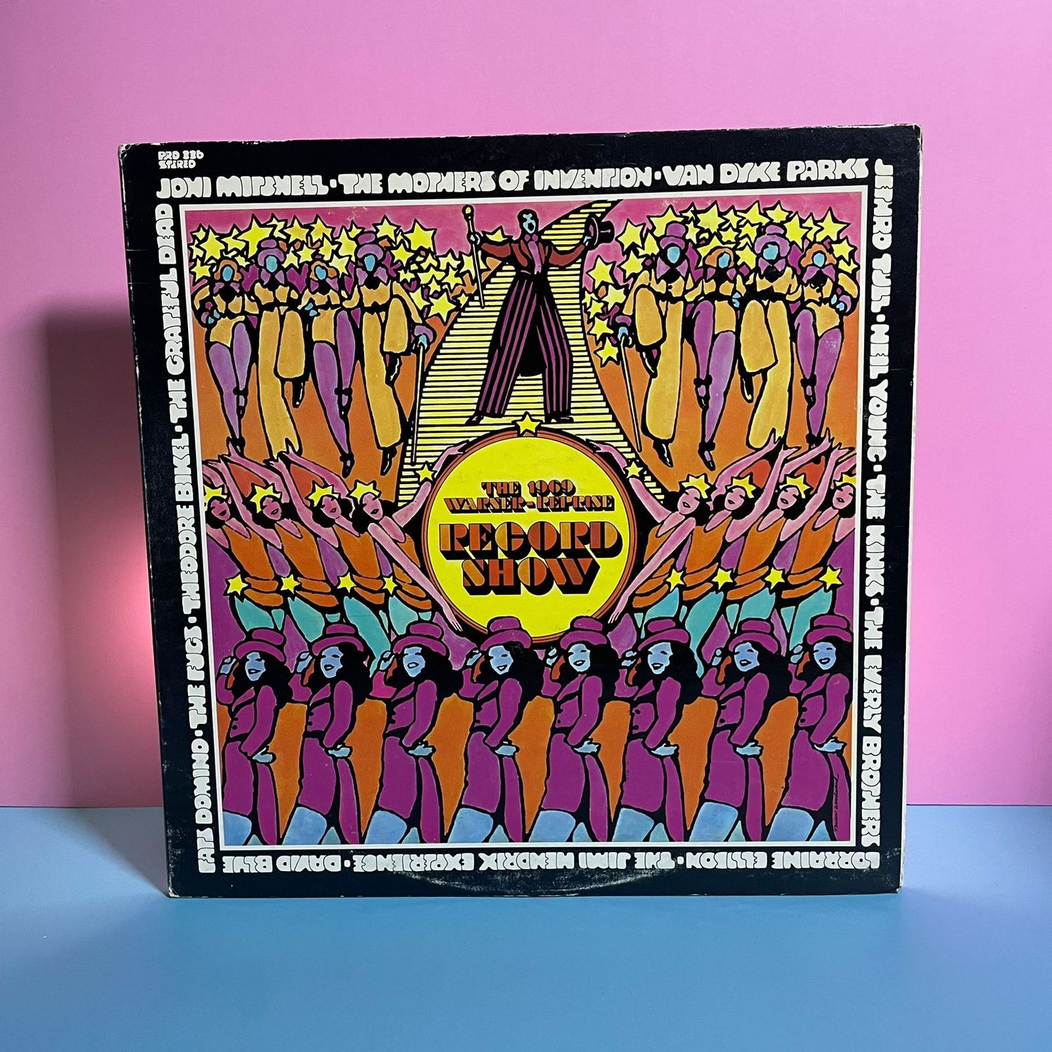 Varios Artistas - The 1969 Warner/Reprise Record Show (1969) 2LP