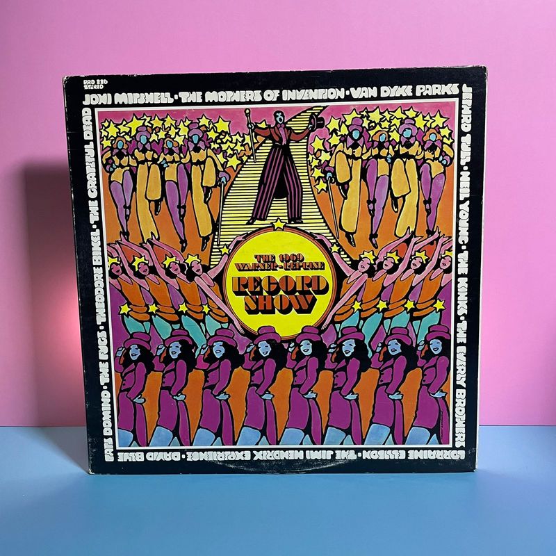 Varios Artistas - The 1969 Warner/Reprise Record Show (1969) 2LP