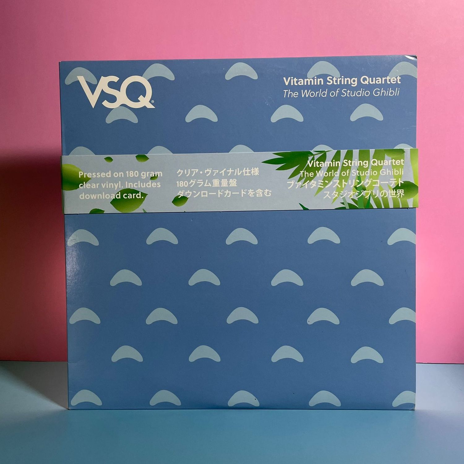Vitamin String Quartet - The World of Studio Ghibli (2017)