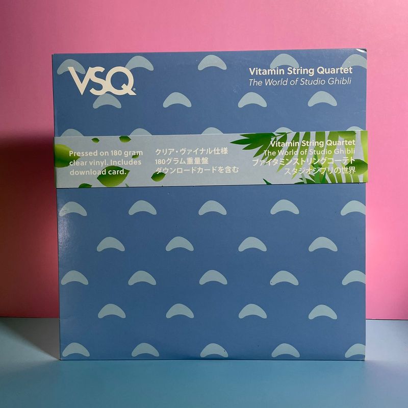 Vitamin String Quartet - The World of Studio Ghibli (2017)